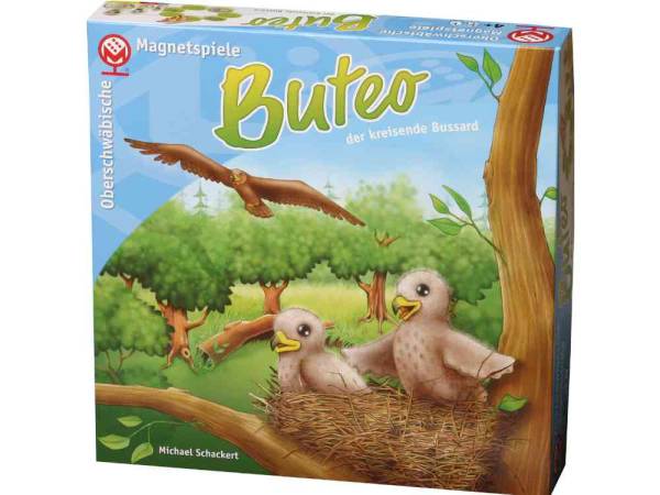 Buteo-der kreisende Bussard