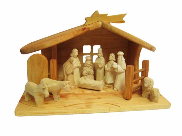 Weihnachtskrippe