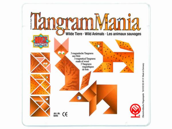 Tangram Mania Wilde Tiere