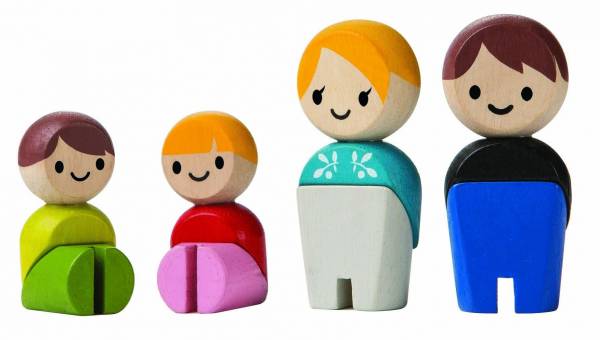 Spielfiguren Familie Europa