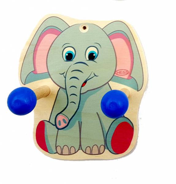 Kindergarderobe Elefant