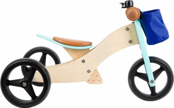 Laufrad-Trike 2 in 1 Blau