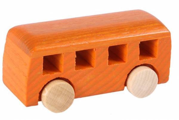 Kleinbus orange
